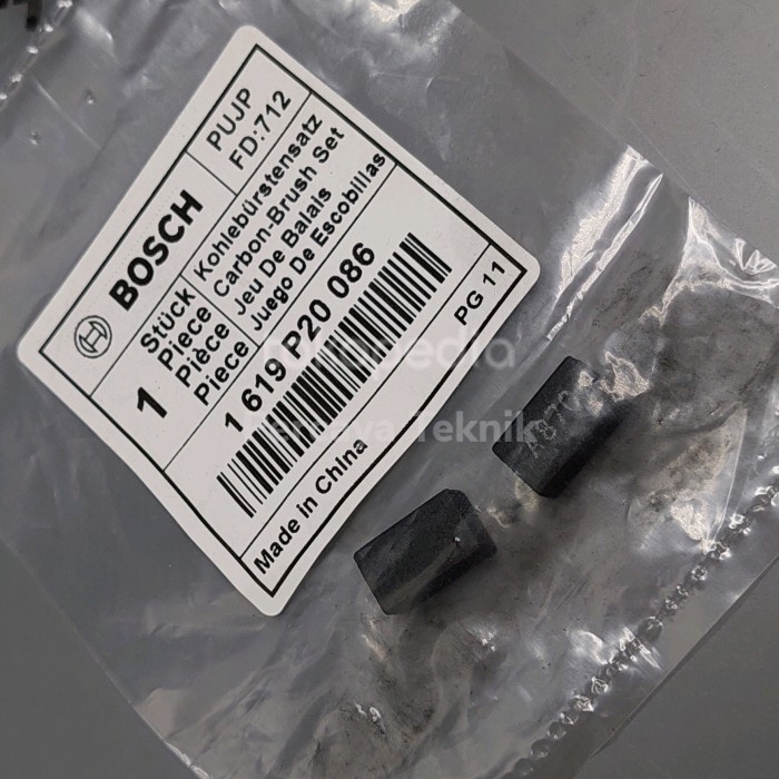 Carbon Brush Bor Listrik Bosch 10mm GBM350 Skia Teknik