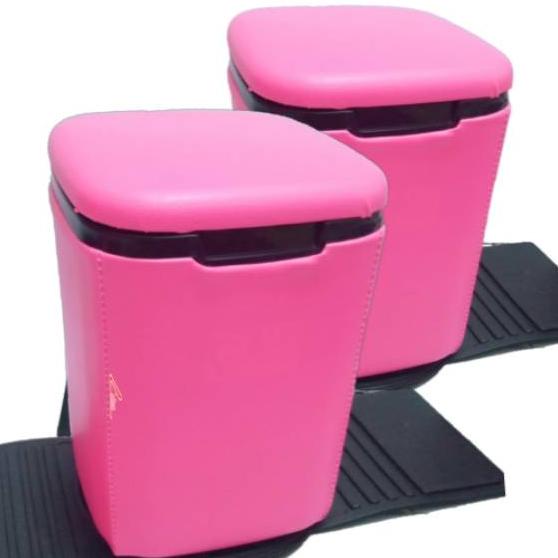 Tempat Sampah Mobil Pink Fanta