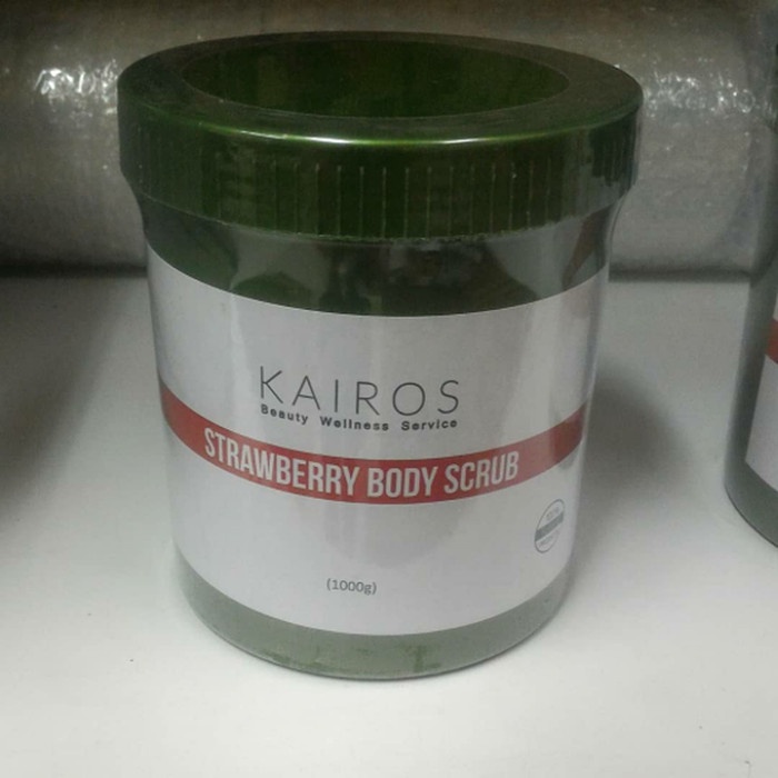 Body Scrub - Kairos Body Scrub