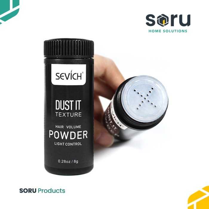 Terbaik Sevich Pomade Bubuk Professional Hair Styling Powder