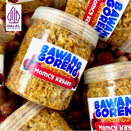 

[ENAK]BAWANG GORENG MOMCY KAYDEN -ls01