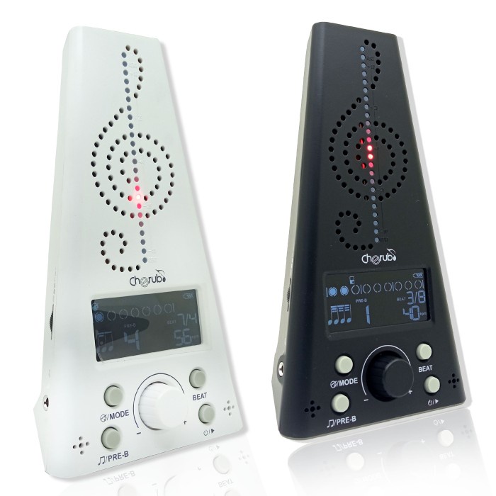 Metronome - Cherub Wmt-230 Rechargeable Metronome Tuner
