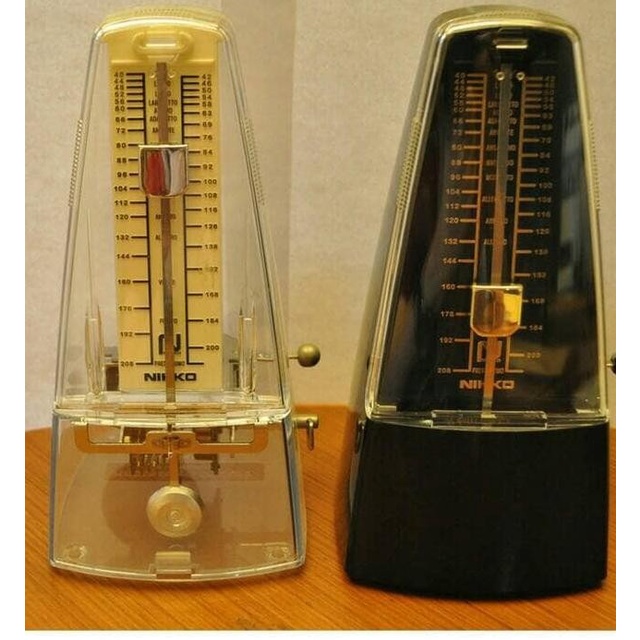 Metronome - Metronome Nikko Transparant