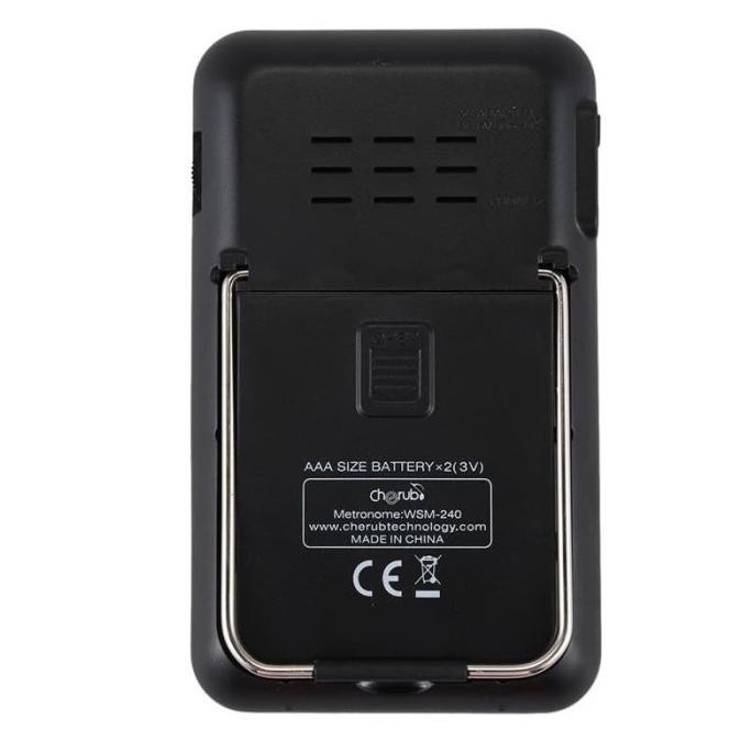 Metronome - Cherub Wsm-240 Portable Metronome #Gratisongkir