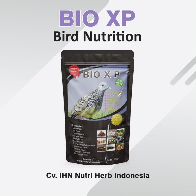 Neww Pakan Burung Perkutut Gacor Herbal Alami Bio Xp - Pakan Ternak Perkutut - Pakan Breeding Perkutut - Pakan Perkutut Bangkok - Pakan Perkutut Lokal - Pakan Khusus Lomba Burung Perkutut