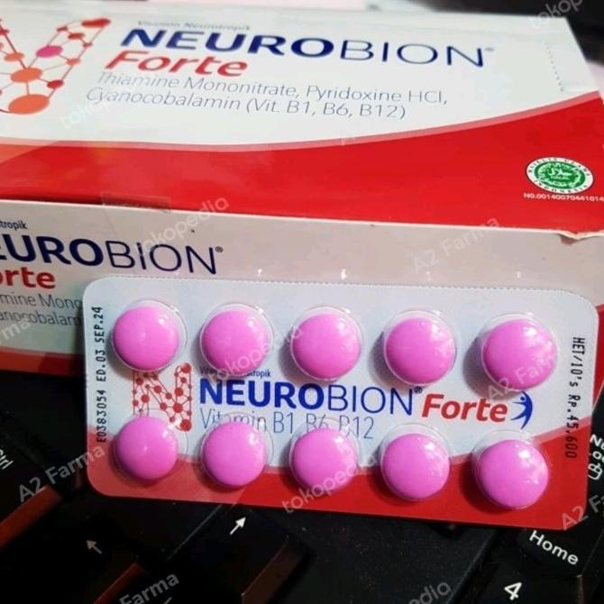 neurobion forte pink