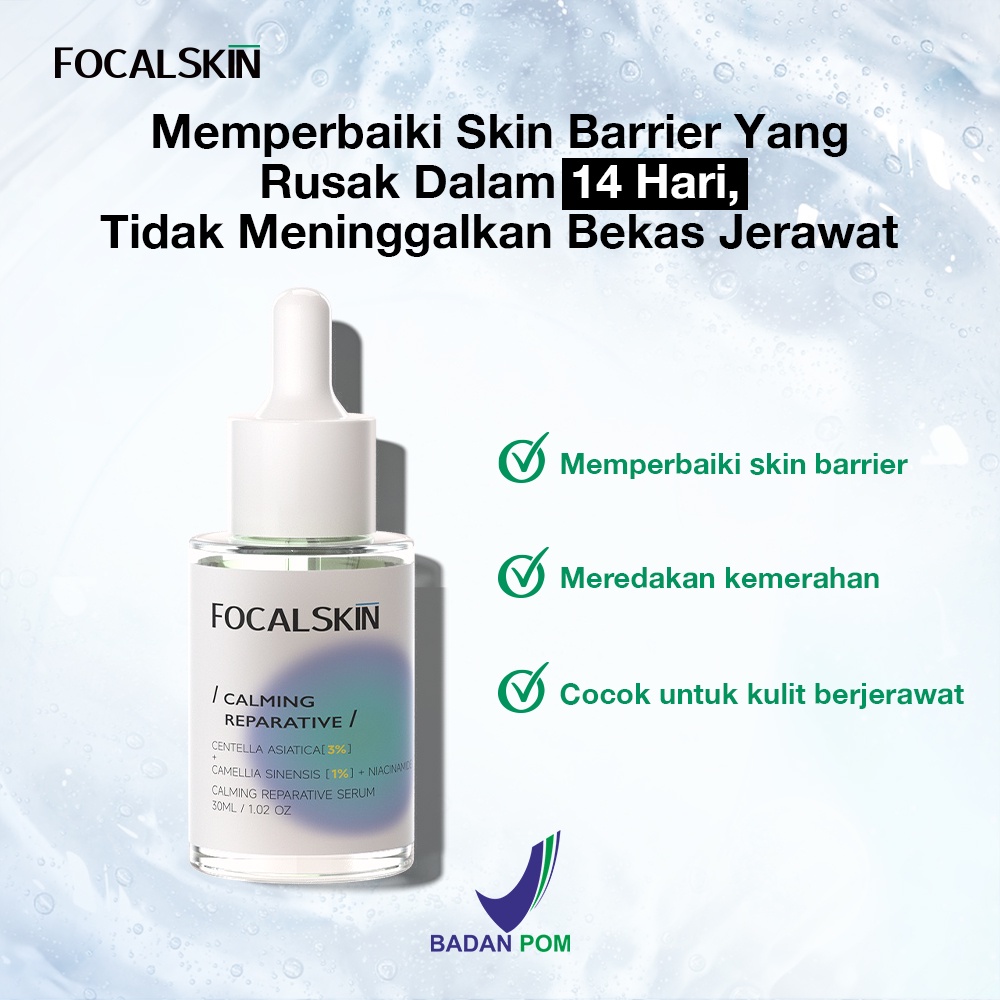 Focalskin Acne Skin Repair Serum | 30 ml