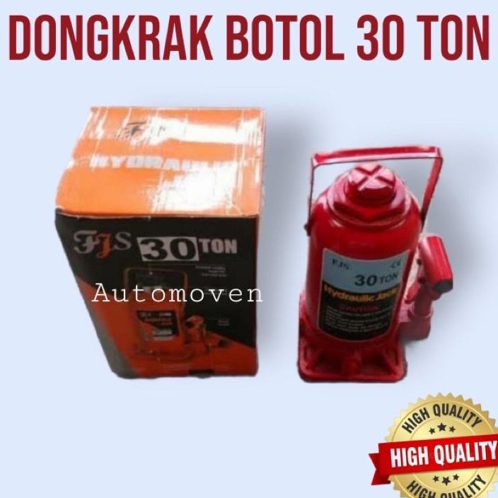 Dongkrak 30 Ton Hydraulic Botol