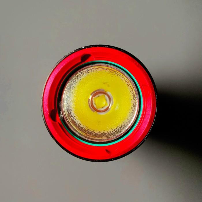 Senter Led Selam Anti Air Xhp 70 Cree Compact Baterai 26650 | 18650