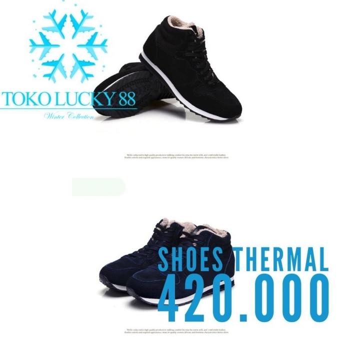 Sepatu thermal boots winter musim dingin