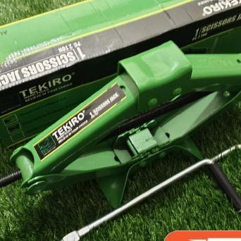 Dongkrak Jembatan Mobil 2 Ton Tekiro / Scissors Ja ( Ready Cod ) Dongkrak Mobil / Dongkrak Tekiro 2 