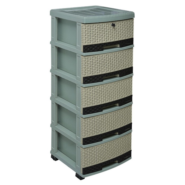 SCD 5 K1 - RAK LACI CABINET NAPOLLY 5 SUSUN