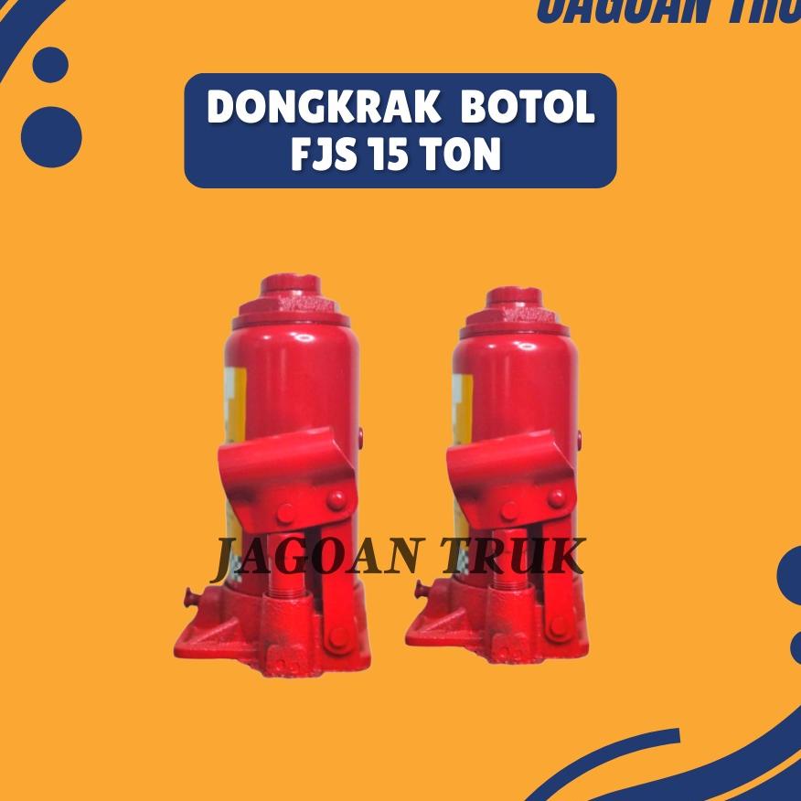Dongkrak 15 Ton/ Dongkrak Botol 15 Ton/ Dongkrak Hydraulic Ja 15 Ton