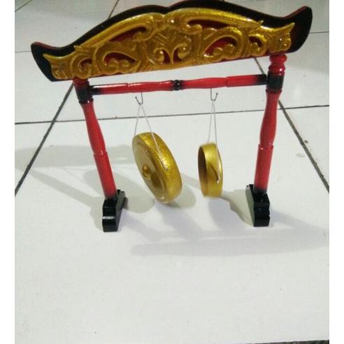 Niatur Goong Gong Gamelan