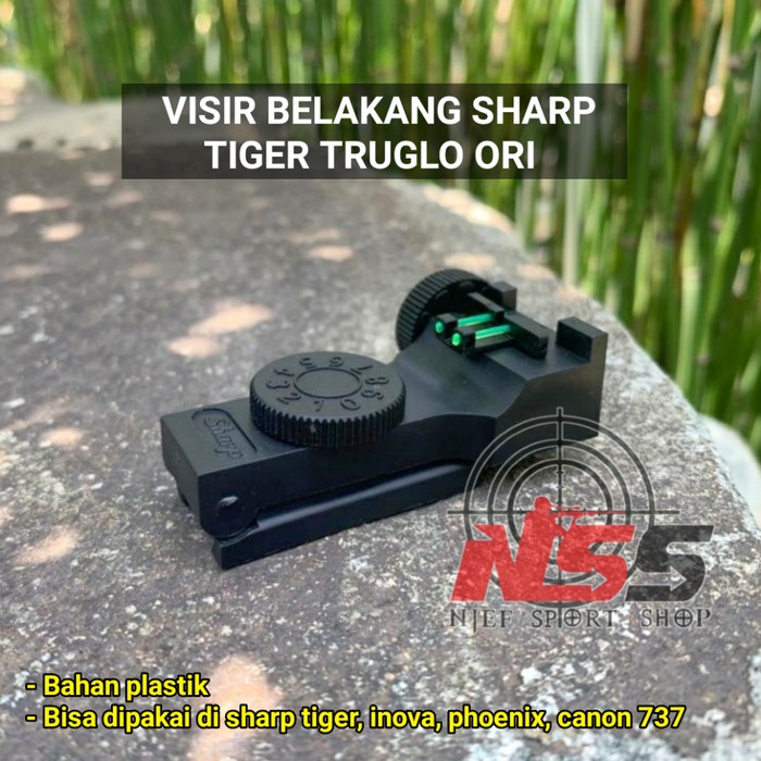 Promo Visir Belakang Sharp Tiger Truglo / Visir Belakang Truglo / Visir