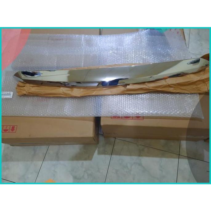 list lis kap mesin motor chrome alphard vellfire 2016 2017 2018 ori 16