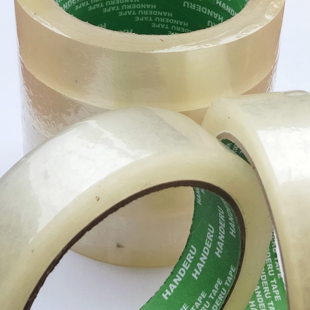 

lakban bening 1 inch 24 mm 80 yard 6pcs/roll