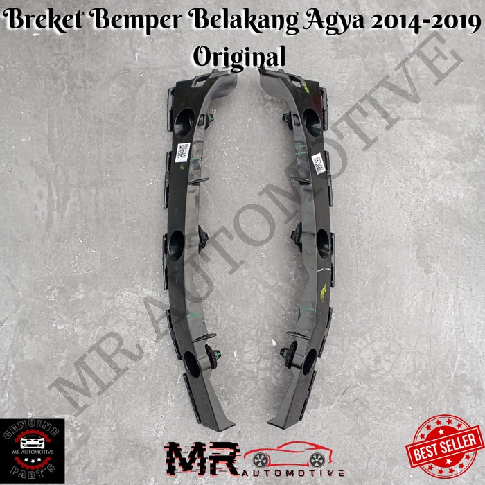 Promo Breket Bemper Belakang Atau Support Breket Belakang Agya 2014-2019 Ori .