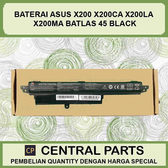 Baterai Asus X200CA X200 X200MA