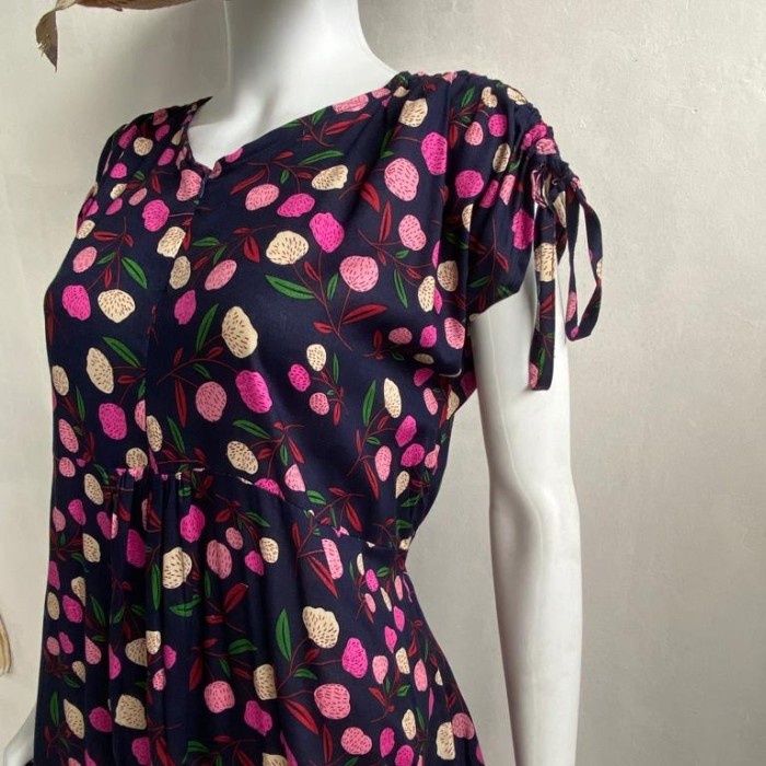 Gamis Lengan Pendek Wanita Ready