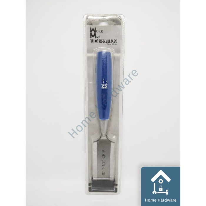 

Pahat Kayu / Pisau Ukir / Wood Chisel Workman 1-1/2" Inci Per 1 Pcs
