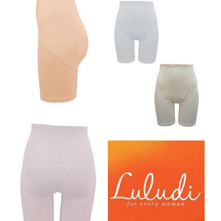 Korset Wanita Celana Dek Medium Girdle Luludi By Wacoal / Pakaian Dalam Underwear Dalaman 4009