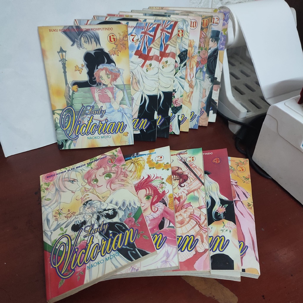 Naoko Moto: Lady Victorian (Cabutan)