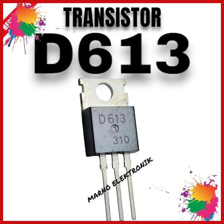 TRANSISTOR TR D613 D 613 D-613 ASLI ORI ORIGINAL [MRK]