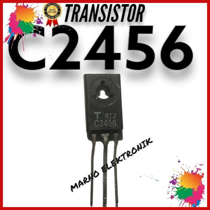 

TRANSISTOR TR C2456 C 2456 C-2456 ASLI ORI ORIGINAL [MRK]