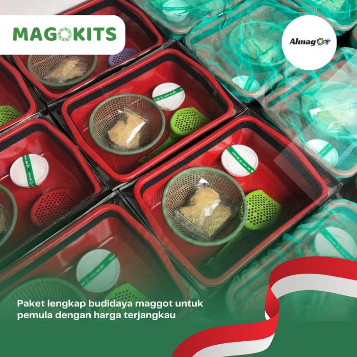 Magokits paket starter kit budidaya maggot Berkualitas
