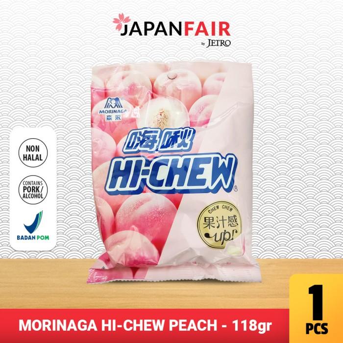 

PERMEN JEPANG MORINAGA HI-CHEW PEACH 118 GR
