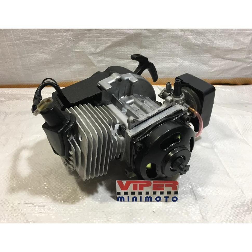 Engine-Mesin ZK 44 50cc 2Tak Mini Gp-Scooter-Go Pad.