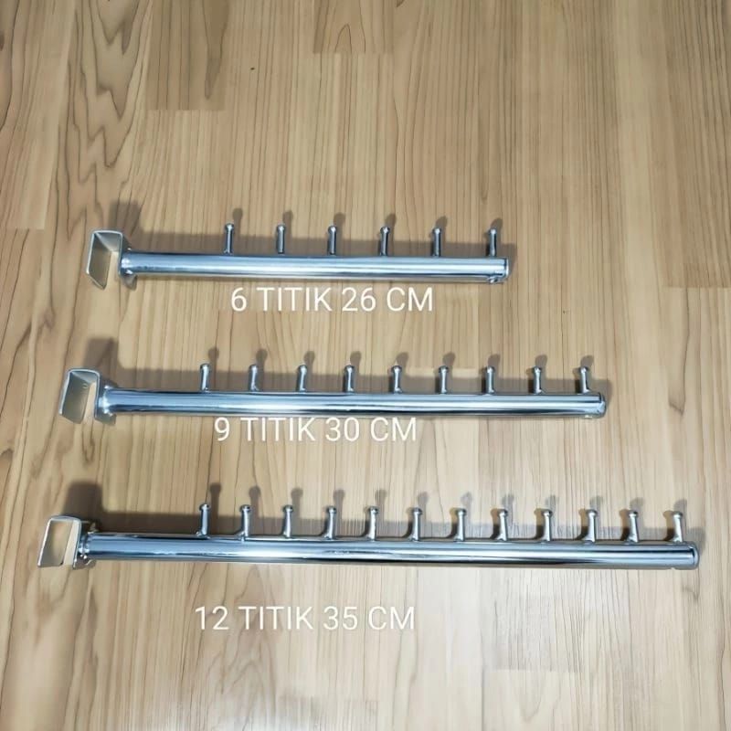 Hanger suling lurus kotak / Hanger suling / Gantungan suling / Display suling / Hanger suling pipa k