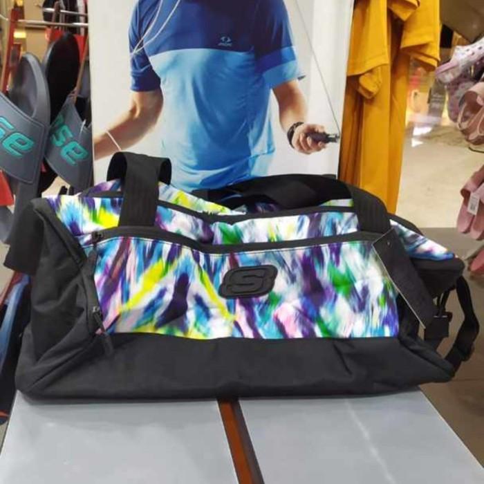 TAS GYM SKECHERS ORIGINAL DUFFLE BAG TAS OLAH RAGA SPORTS