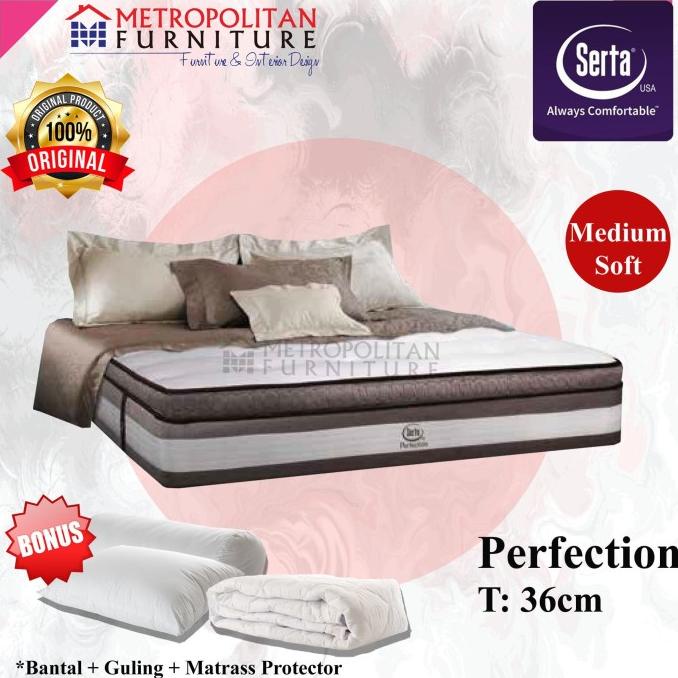 Kasur Springbed SERTA Perfection matras Spring bed