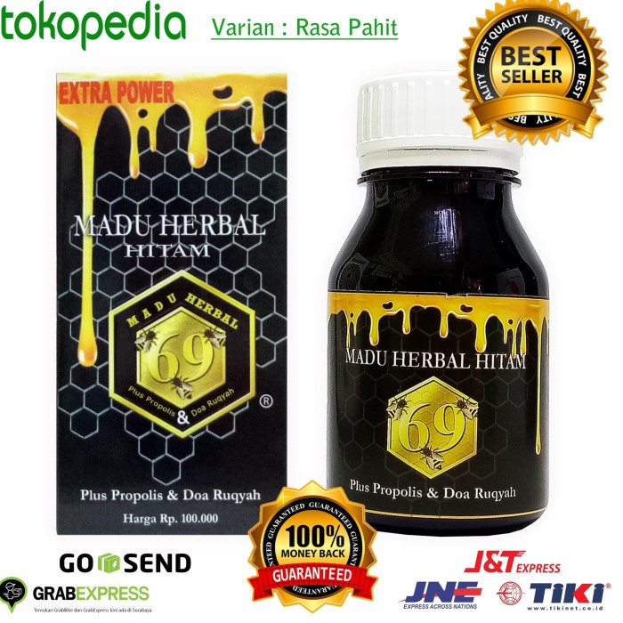 

Madu hitam herbal 69 propolis doa ruqyah terbaik