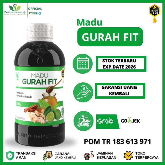 

Madu Gurah fit herbal atasi gurah batuk kering Gangguan Pernapasan