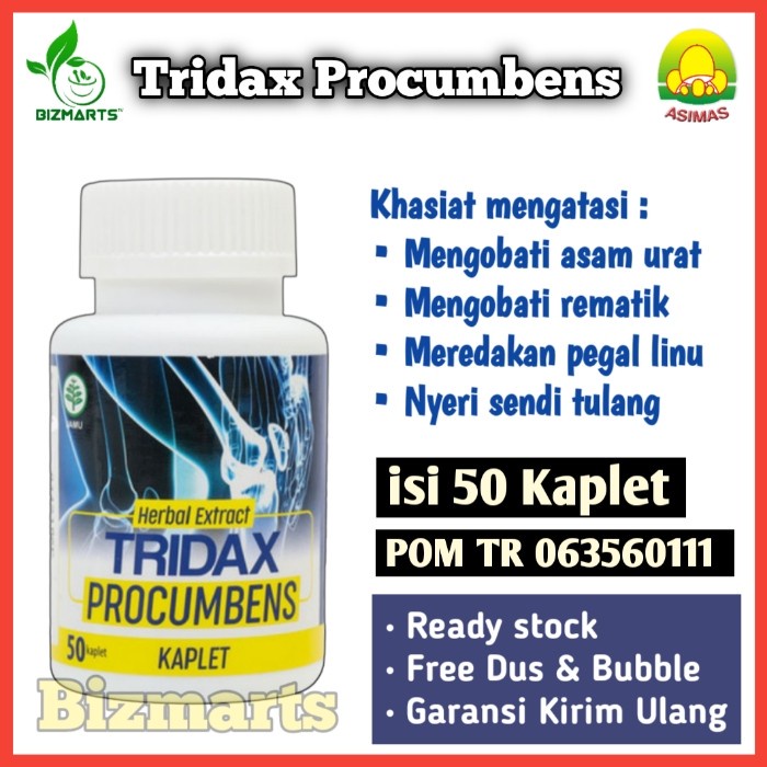 

Obat Asam Urat Kaplet Herbal Tridax Procumbens Super Ampuh & Mujarab