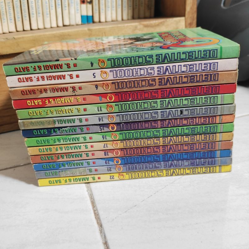 Komik Detective School Q