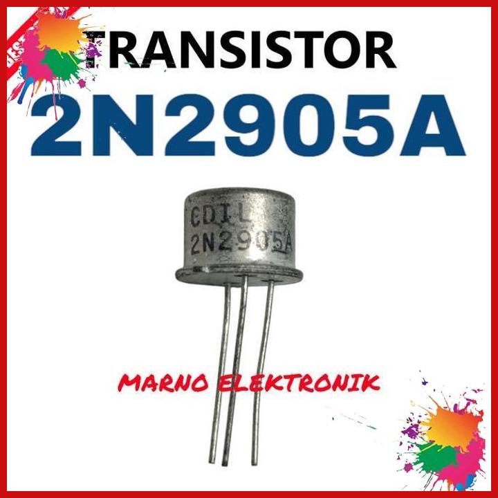 TRANSISTOR TR 2N2905A 2N 2905A 2N2905 2N 2905 ASLI ORI ORIGINAL [MAR]