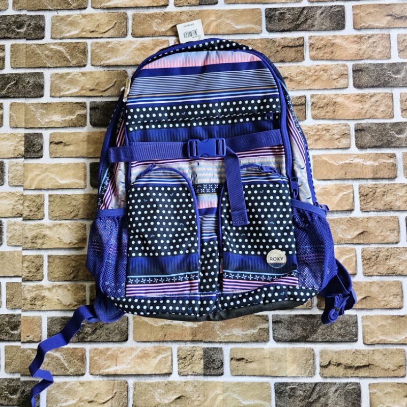 tas punggung backpack ROXY original m02