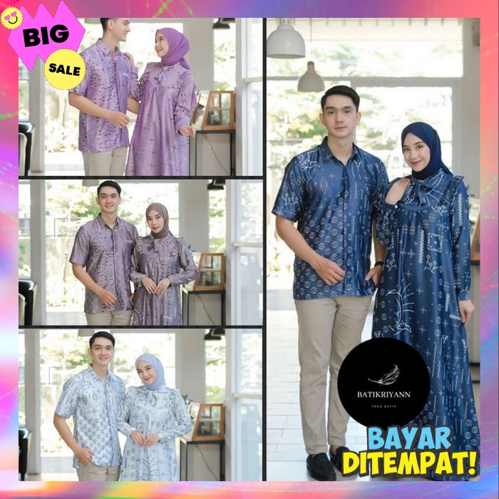 Kapelan Keluarga Terbaru Gmis Import Model Sekarang Terbaru Mewah Pasangan Kekinian 1Set Games Lebar