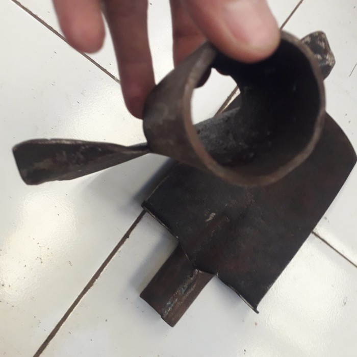 Promo Sekop Tanah Baja Asli / Sekop Baja Gali Tanah Besar Manual Termurah