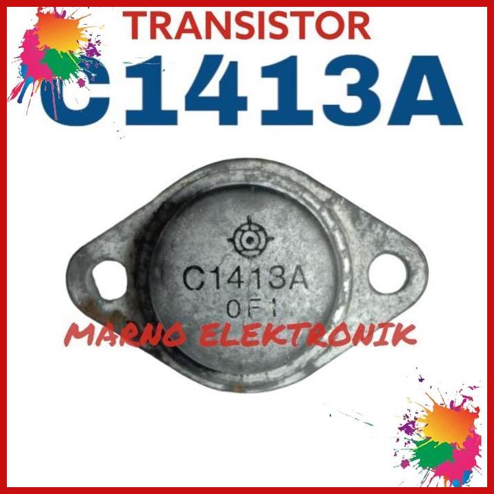 TRANSISTOR TR JENGKOL C1413A C1413 2SC1413A 2SC1413 C 1413 ORIGINAL [MAR]