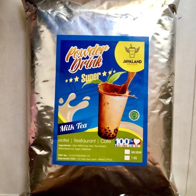 

{{{{}}] Bubuk Minuman Milk Tea Powder Drink 1 kg