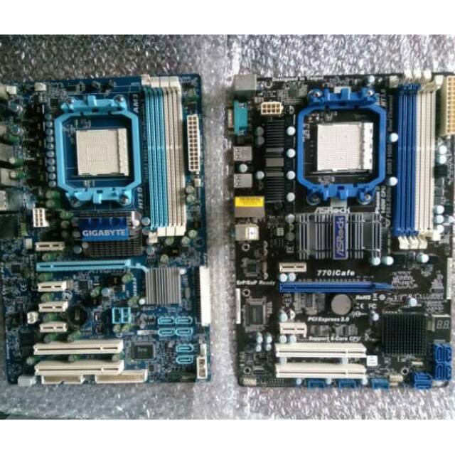 Motherboard mobo AMD AM3Plus 4 slot ram support fx processor