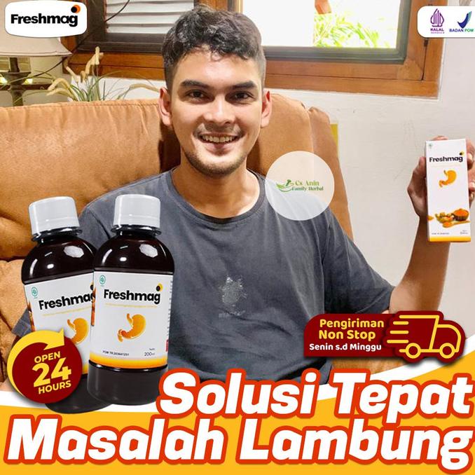 

Freshmag | Madu Asam Lambung Obat Herbal Atasi Maag Gerd Kronis