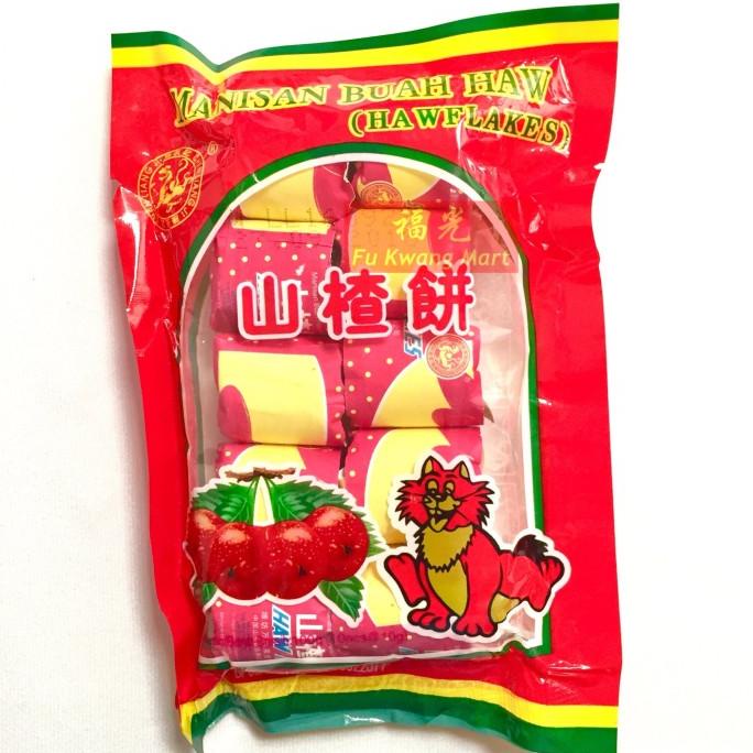 

~^~^~^] Manisan Buah Hawflakes/Shancha ChenLiangJi Brand 100 gram