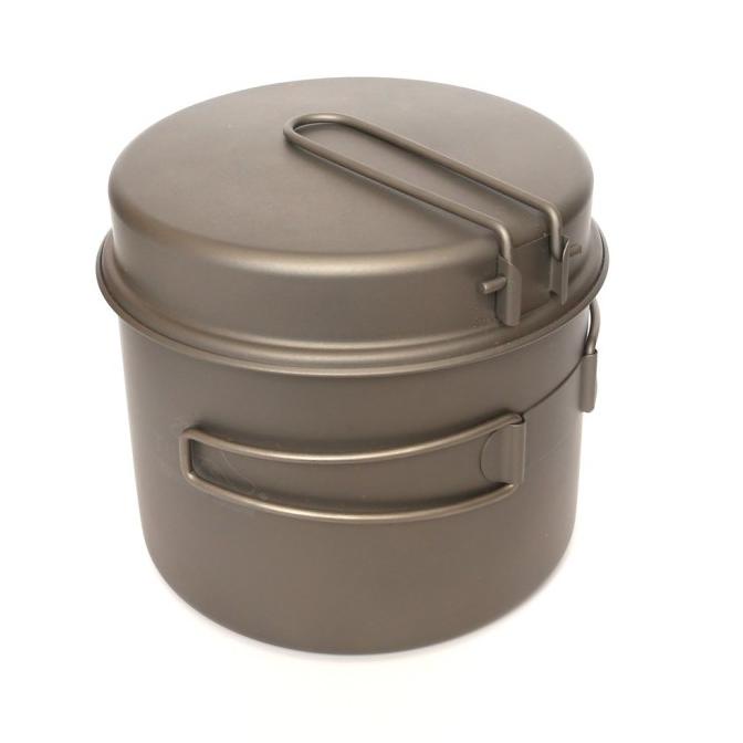 Cooking Set Toaks Titanium 1600ml Pot With Pan