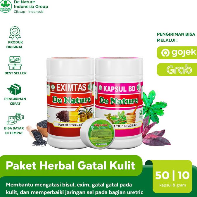 

Obat Eksim / Gatal Herbal de Nature